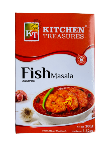 Picture of Fish Masala (Kitchen Treasures) 100 g