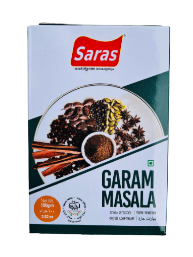 Picture of Garam Masala (Saras) 100 g