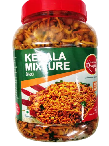 Picture of Kerala Mixture Hot (Delicious Delight) 400 g