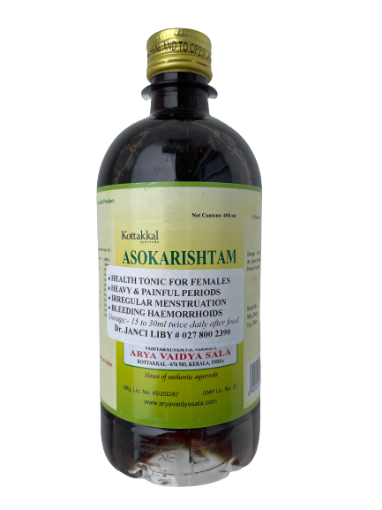 Picture of Asokarishtam (Kottakkal) 450 ml