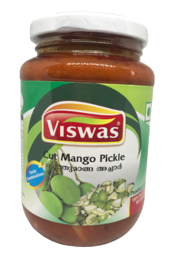 Picture of Cut Mango Pickle (Viswas) 400 g