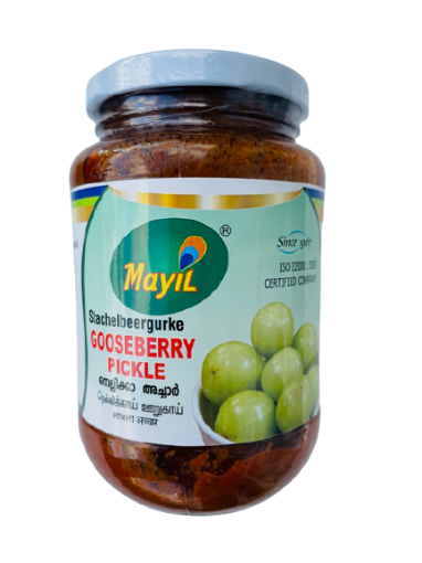 Picture of Gooseberry Pickle (Mayil) 400 g