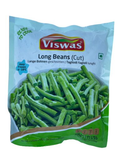 Picture of Long Beans Cut / Achinga Payar (Viswas) 400 g