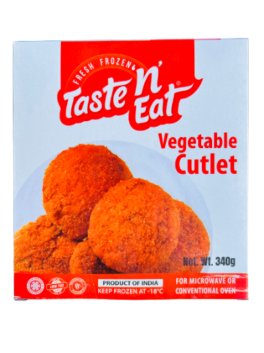 Picture of Vegetable Cutlet (Taste N Eat) 340 g