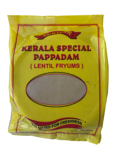 Picture of Pappadam / Lentil Fryums ( Periyar) 200 g