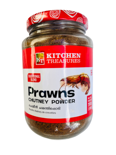 Picture of Prawns Chutney Powder (Kitchen Treasures) 200 g