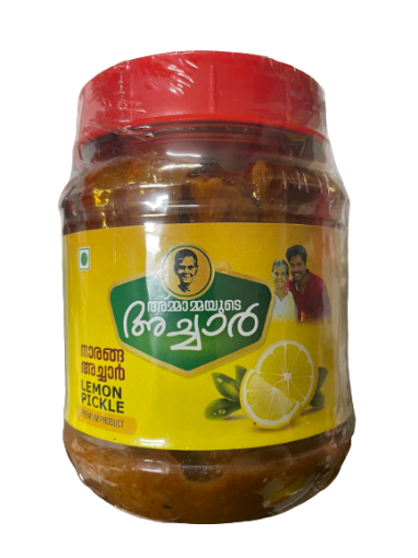 Picture of Lime Pickle (Ammamma’s) 500 g