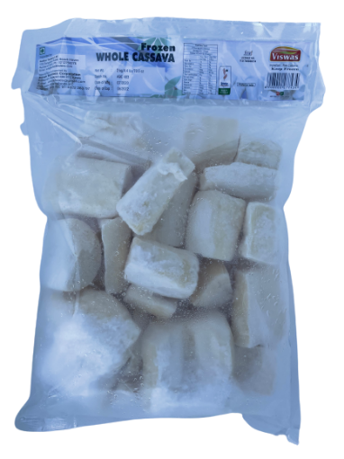 Picture of Tapioca Whole / Kappa / Cassava (Viswas) 2 kg