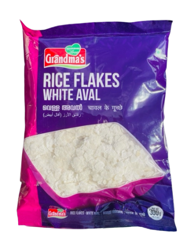 Picture of Rice Flakes / White Aval (Grandmas) 300 g