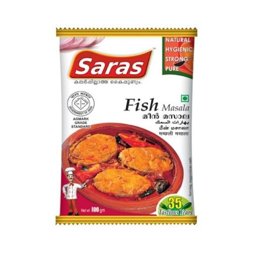 Picture of Fish Masala (Saras) 100 g