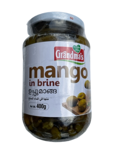 Picture of Mango In Brine / Uppu Manga (Grandma's) 400 g