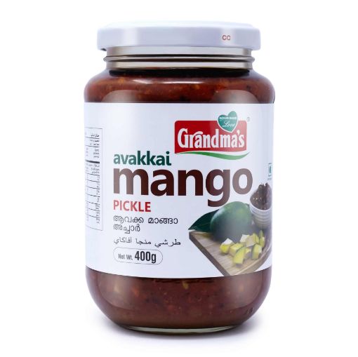 Picture of Avakkai Mango Pickle (Grandma's) 400 g