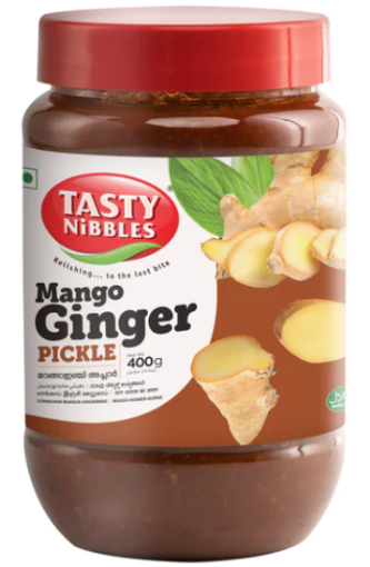 Picture of Mango Ginger Pickle (Tasty Nibbles) 400 g