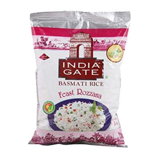 Picture of Basmati Rice, Feast Rozana (India Gate) 5 kg