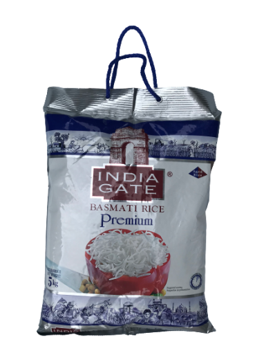 Picture of Basmati Rice, Premium (India Gate) 5 kg