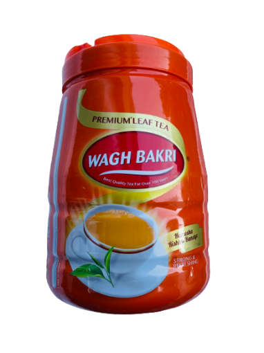 Picture of Wagh Bakri Tea Powder (Wagh Bakri) 1 kg