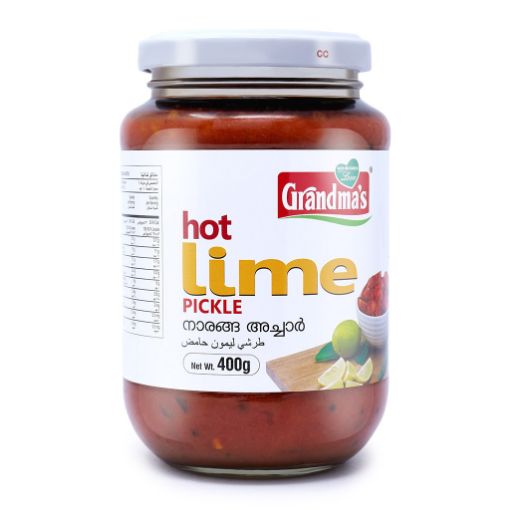 Picture of Lime Pickle Hot (Grandma's) 400g