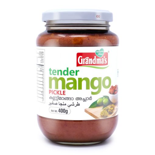 Picture of Tender Mango Pickle / Kannimanga (Grandma's) 400 g