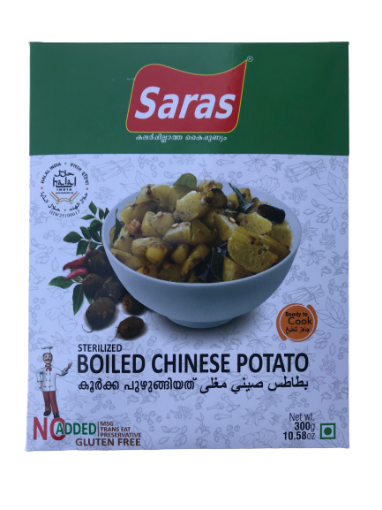 Picture of Boiled Chinese Potato / Koorka (Saras) 300 g