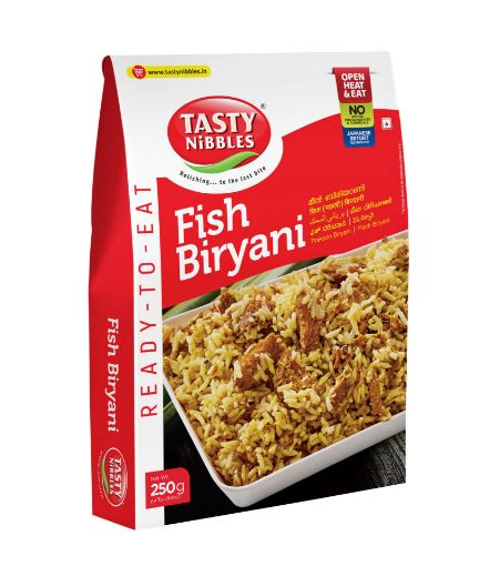 Picture of Fish Biriyani (Tasty Nibbles) 250 g