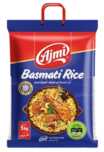 Picture of Basmati Rice (Ajmi) 5 kg