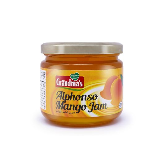 Picture of Alphonso Mango Jam (Grandma's) 350 g