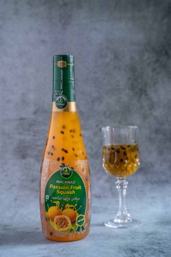 Picture of Passion Fruit Squash (Malanad) 750 ml