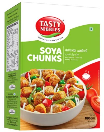 Picture of Soya Chunks Big  (Tasty Nibbles) 180 g