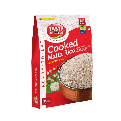 Picture of Ready to Eat Matta Rice (Tasty Nibbles) 250 g