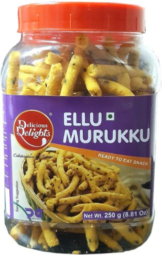 Picture of Ellu Murukku (Delicious Delight) 250 g