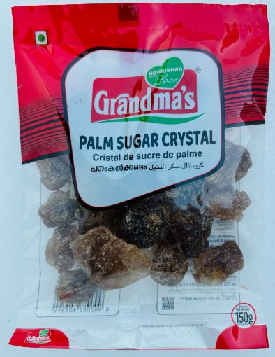 Picture of Palm Sugar Crystal / Panam Kalkandam (Grandma's) 150 g