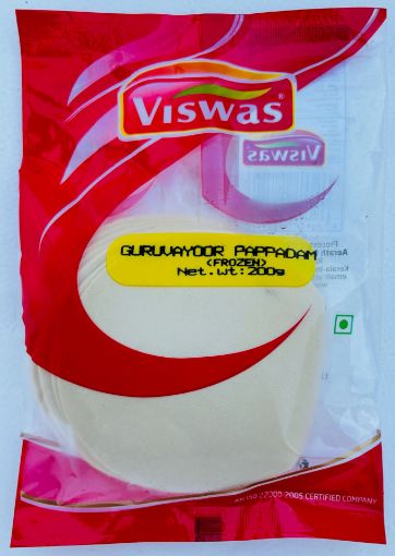 Picture of Guruvayoor Pappadam (Viswas) 200 g