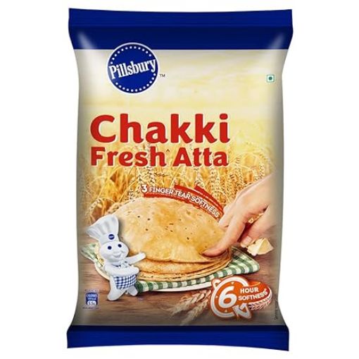 Picture of Chakki Fresh Whole Wheat Atta (Pillsbury) 5 kg