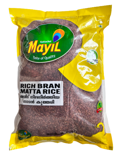 Picture of Rich Bran Matta Rice (Mayil) 5 kg