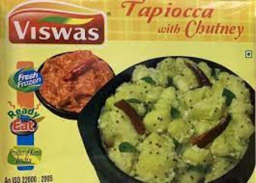 Picture of Tappioca with Chutney-Viswas 454 gm