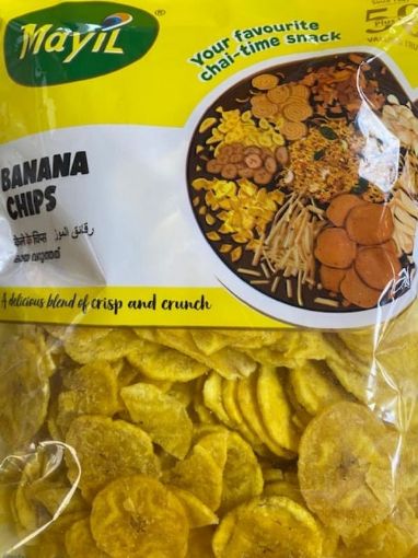 Picture of Banana Chips (Mayil) 400 gm