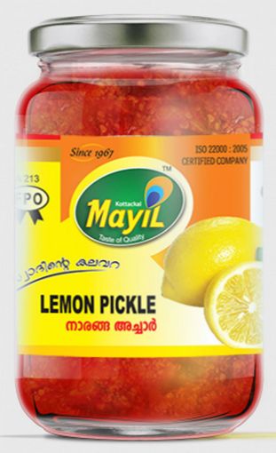 Picture of Lemon Pickle (Mayil) 400 GM