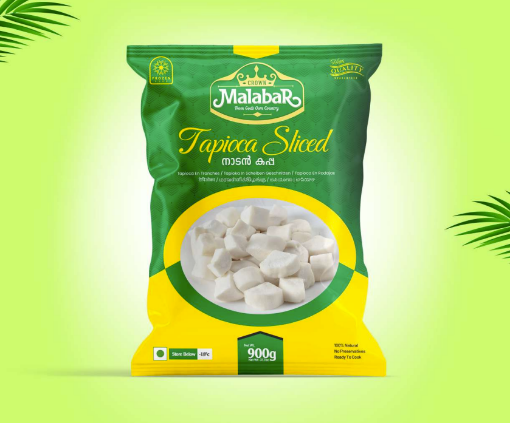 Picture of Tapioca Sliced / Kappa Sliced ( Crown Malabar) 2 kg