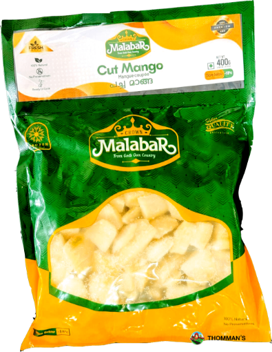 Picture of Cut Mango without skin (Crown Malabar) -400 gm