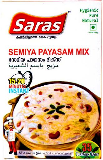 Picture of Semiya Payasam Mix (Saras) 300 g