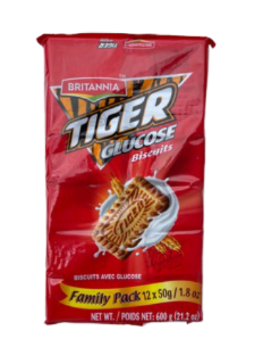 Picture of Tiger Biscuits (Britannia) 600 g