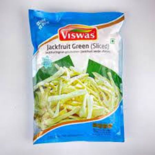 Picture of Jackfruit Green Sliced / Chakka Chula (Viswas) 400 g