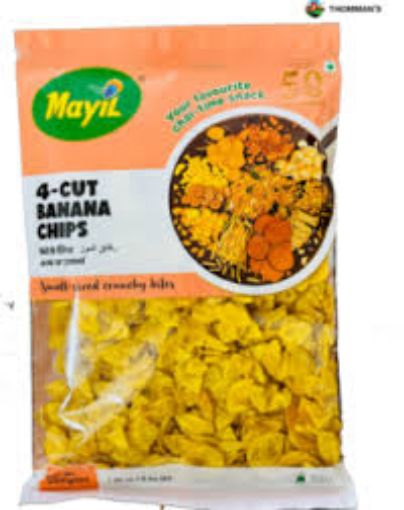 Picture of 4 Cut Banana Chips (Mayil) 200 gm