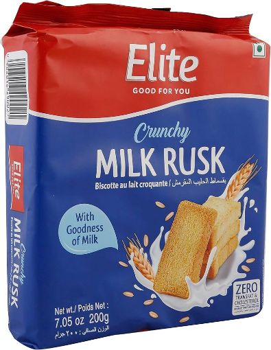 Picture of Milk Rusk (Elite) 200 gm