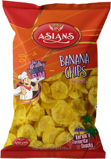 Picture of Banana Chips (Asians) 200 gm