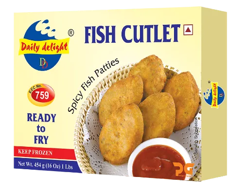 Picture of Fish Cutlet (Daily delight) 350g