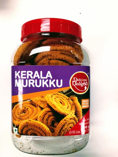 Picture of  Kerala Murukk (Delicious Delight) 400 g