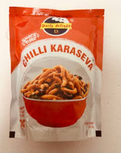 Picture of Chilly Karaseva Pouch - Daily Delight (200 Gm)