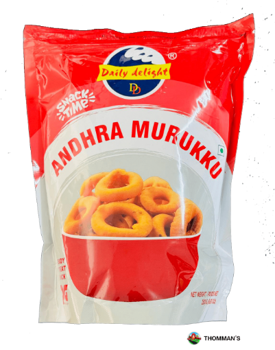 Picture of Andra Murukku Pouch 250 Gm- Daily Delight