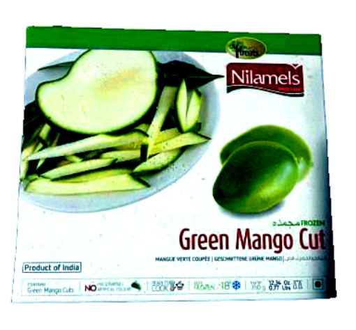 Picture of Cut Mango (Nilamel) 350 gms